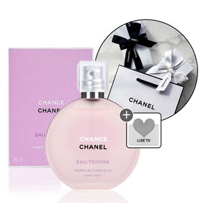 [기프트리본포장세트] 샤넬 샹스 오 땅드르 헤어 미스트 35ml +로샤쉐, 1개
