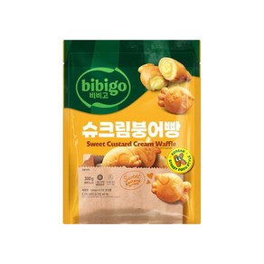 CJ 비비고 산타 슈크림 붕어빵, 300g, 1개