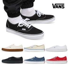 반스 VANS 코어클래식 어센틱 VN000EE3BLK 남여공용 스니커즈