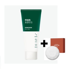 공스킨 어성초 폼클렌징+어성초비누 증정, 1개, 100ml