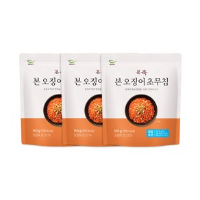 [본죽] 오징어초무침 150g 1팩 외