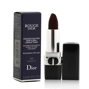 벨벳 886 에니그마틱 DIOR 루즈 디올 립스틱, 886 에니그마틱 벨벳, 3.5g, 1개