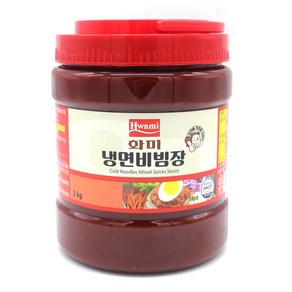 화미 냉면 비빔장, 2kg, 2개