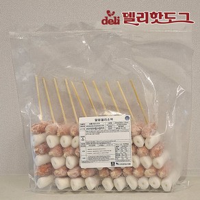 [델리] 소떡소떡 휴게소간식 캠핑용 (냉동), 1개, 900g