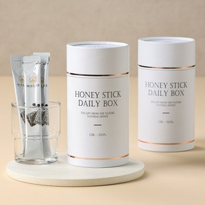 미엘드 국산벌꿀 스틱 데일리 박스 1개월분 실속형 아카시아꿀 10g x 30포, 300g, 1박스