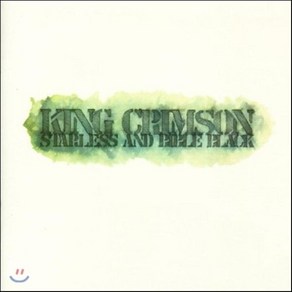 [CD] King Cimson - Staless and Bible Black