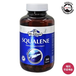 블루검 호주 직구 스쿠알렌 대용량 상어간유 1000mg 260정 (26년 2월), 1개