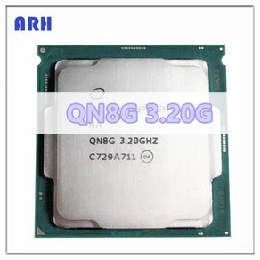 코어 프로세서 i7 8700K ES 버전 CPU QN8G 3.2Ghz 6 오버클럭 호환 가능, 한개옵션0