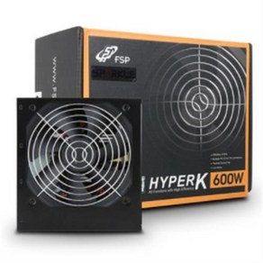 FSP HYPER K 80PLUS 230V EU Standad ATX 600W HP600S