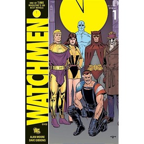 왓치맨 Watchmen 1 앨런 무어