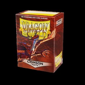 카드게임 맞춤형 매트 카드 슬리브 Demark Dragon Shield 커버 MGT LCG/TCG 게임용 보호대 100CT/BOX 단색 표준 크기