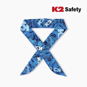 K2 SAFETY 넥스카프 냉감효과 여름 쿨링 아이스스카프, 라이트블루