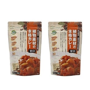 1+1 창건사 카레루우 식물 소재의 본격 카레 단맛 플레이크 135g 6접시분x2, 2개