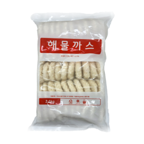 햇살 해물까스/식당용 대용량 해물까스 2.5kg(50g), 1개, 2.5kg