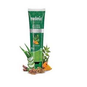 Medimix Ayuvedic Anti Pimple Face Wash, 1세트, 50ml