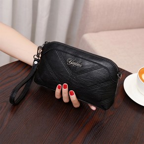 여성 클러치백 미니 크로스백 가죽 데일리백 심플 숄더백 가방 Women's Cross Bag