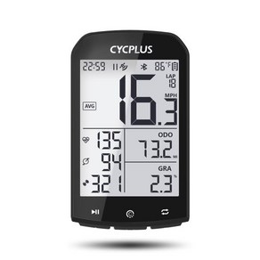 GPS 자전거 컴퓨터 무선 CYCPLUS M1 방수 속도계 주행 거리계 ANT + 블루투스 5.0 사이클링 자전거 액세서리, 02 M1 and holde Z1, 1개