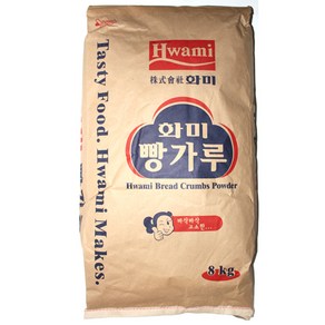 화미 빵가루, 8kg, 1개