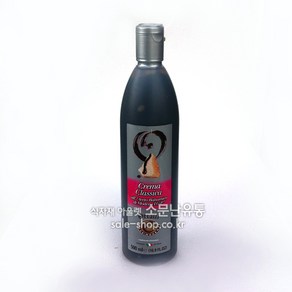 카란디니 글레이즈 모데나 발사믹 베네가소스 500ml(발사믹크림/발사믹글레이즈), 1개, 500ml