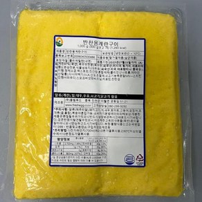 반찬용계란구이 풍림 냉장 1Kg(500gx2EA), 500g, 2개