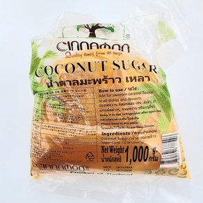 태국 코코넛슈가 1000g coconut suga woldfood, 1개, 1kg