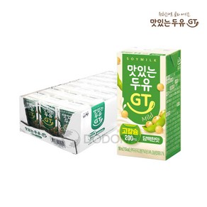 [도도나몰] 남양 맛있는두유 GT 고칼슘 담백한맛, 190ml, 24개