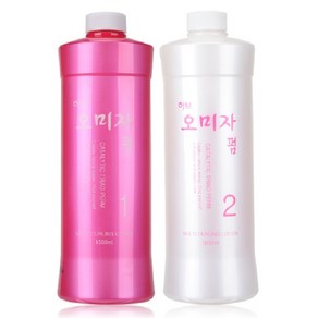 DK/디케이 허브 오미자 펌/1 2제/1000ml/딕슨/파마약, 1L, 1개