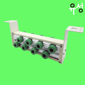 양방향 천정 천장 노출 급수 급탕 분배기 ISO 규격 피비 분배기 - 8구