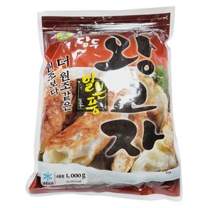 담두 일본풍왕교자 1kg, 1개