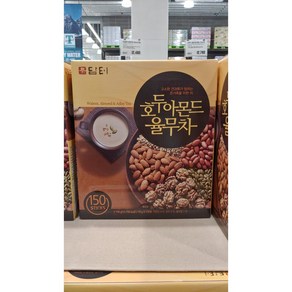 담터 호두 아몬드 견과율무차 18g, 150개입, 1개