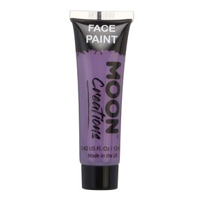 Face & Body Paint by Moon Ceations - 0.40fl oz - Pup Moon Ceations의 페이스 & 바디 페인트 - 0.40fl oz - 보라, 1개, 12ml