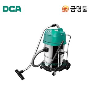 DCA AVC80 산업용청소기 건습식 3200W 3모터 80L 사무실 체육관 유선 청소기, 1개