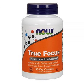 나우푸드 Now Foods Tue Focus - 90 VCaps, 90정, 1개