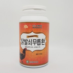 일농마눌 닭발 쇠무릅환 300g, 1개