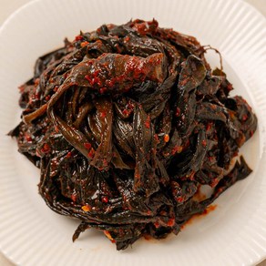 강경재성젓갈 국산 고들빼기무침, 1kg, 1개