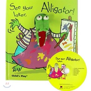 노부영 송 애니메이션 세이펜 See You Late Alligato! (with Hybid CD), JYBooks