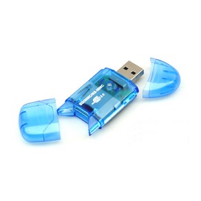 SD SDHC 메모리 카드 전용 리더기 USB2.0, 1개