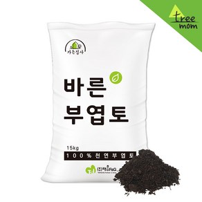 트리맘 바른부엽토 15kg- 천연부엽토 퇴비 분갈이, 1개, 15kg