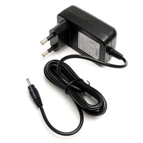 [파워텍] 아답터 100~240V / 8.4V 1.5A [내경1.3mm/외경3.5mm] 전원 코드 일체형 [비닐포장], 단일 모델명/품번, 1개