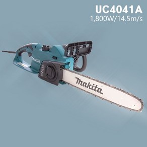 마끼다 유선 전동 전기톱 체인톱 16인치 Makita UC4041A, 1개