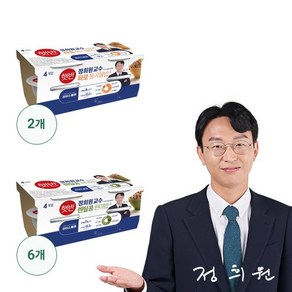 [정희원 교수]햇반 라이스플랜 렌틸콩현미24 + 파로통곡물8 총32개, 없음, 190g