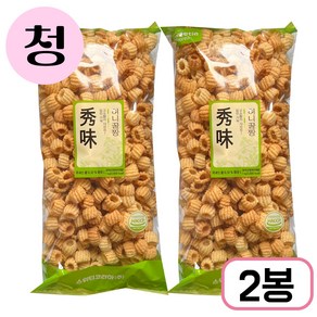 대용량 업소용 추억의 옛날과자 허니꿀짱1kg, 1kg, 2개