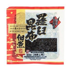 홋카이도 키타렌 라우스 다시마 조림, 1개, 100g