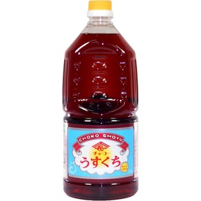 초코 우스쿠치 간장 1.5L 일본 나가초코 우스구치 우스구찌 쇼유, 1개