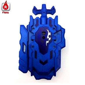 TAKARA TOMY BEYBLADES 플레임 왼쪽 오른쪽 스핀 스트링 베이 LR 런처 그립 스타터, 1개