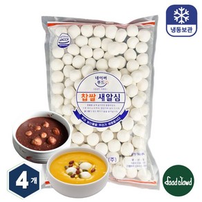 미농식품 찹쌀 새알심 옹심이, 4개, 1kg