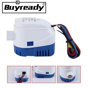 보트 빌지 펌프용 자동 전기 잠수정 펌프 물 24V 1100GPH 750GPH 12 V