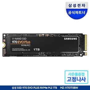 삼성전자 M.2 SSD 970 EVO Plus