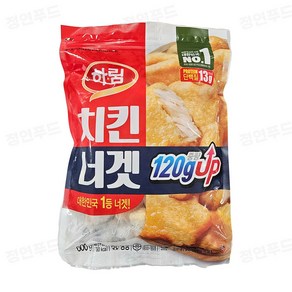 하림 치킨너겟, 600g, 1개