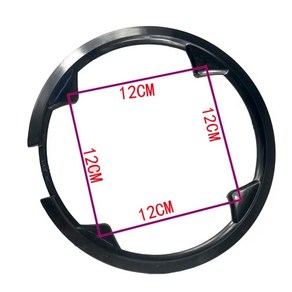 MTB 자전거 디스크 프로텍터 자전거 크랭크셋 체인 휠 커버 가드 보호대 사이클 부품 보호 기어 48T 12cm, 1개